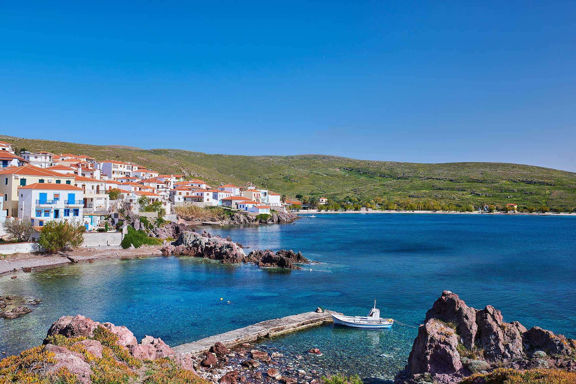 Sigri, Lesvos: The Destination That Makes You Forget Time 4 SIGRI VILLAGE SIG8375 1